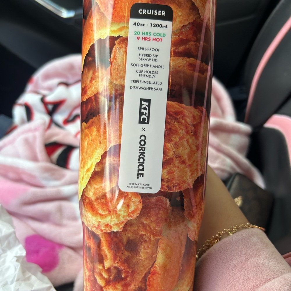 Corkcicle x KFC Cruiser Tumbler